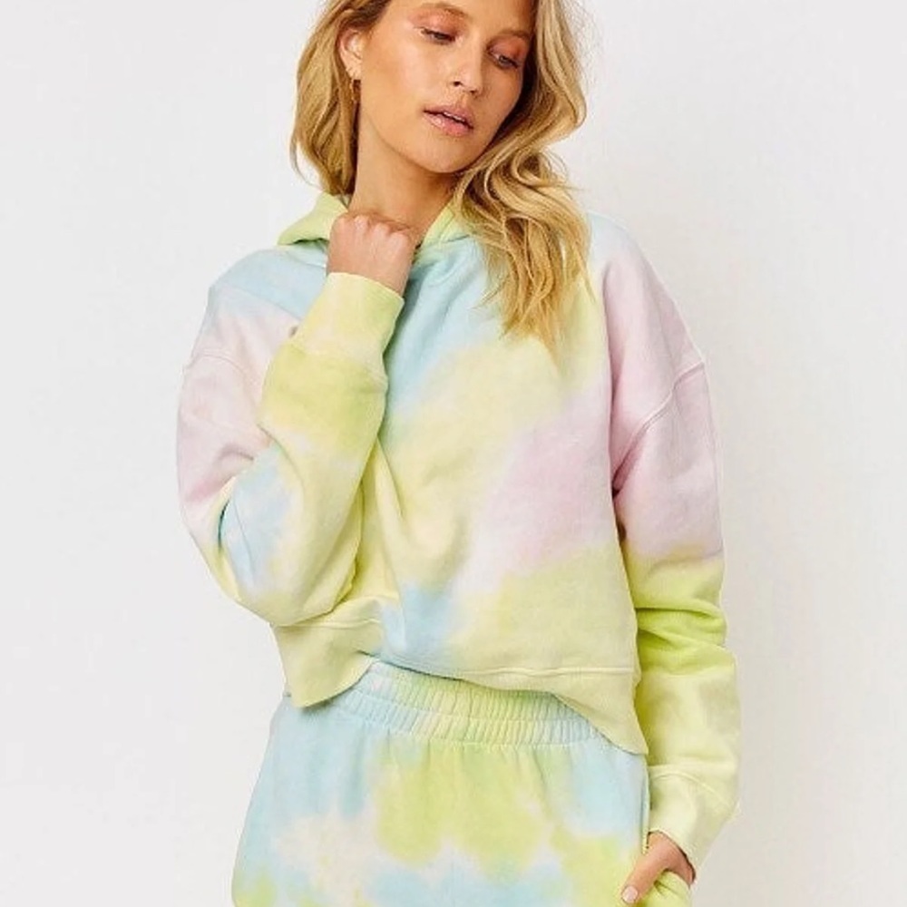 Frankies Bikini Burl Sweatshirt Rainbow T… - Picture 3 of 8